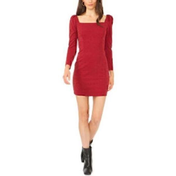 1. State Dresses & Skirts - 1 State Princess Metallic Short Formal Mini Dress XL